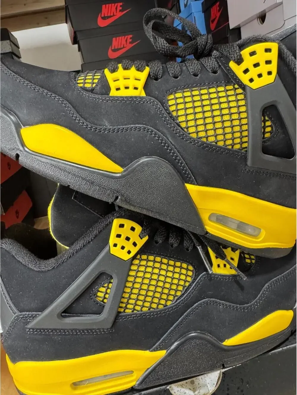 Air Jordan 4 Retro 'Thunder' 2023 DH6927-017 BRAND NEW MENS SIZE 11